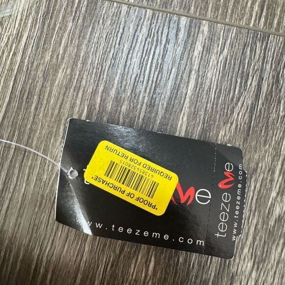 Blush Teeze Me Size 5 Sparkle Dress - Picture 4 of 8